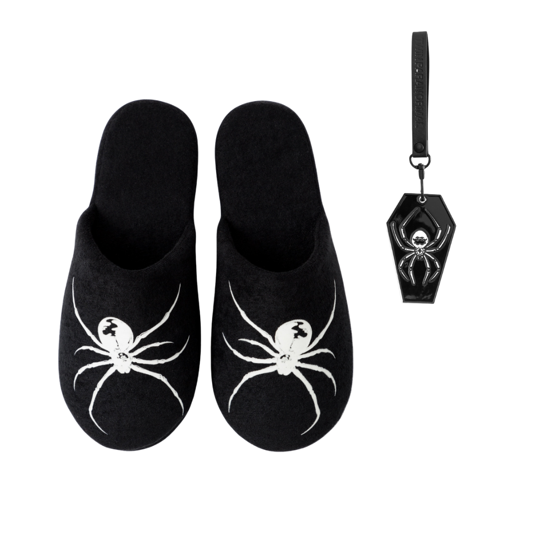 Slippers & Keychain Bundle