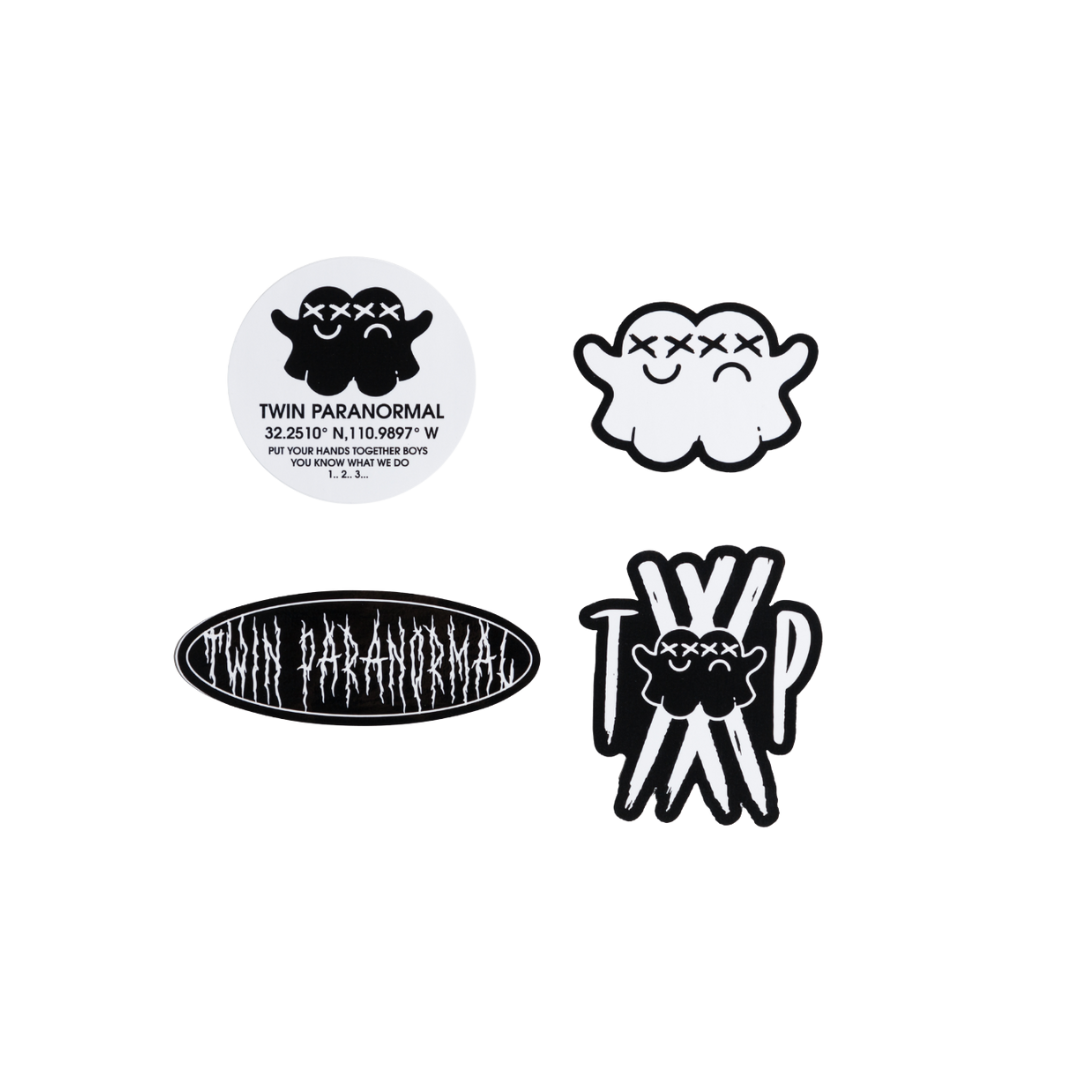 Twin Paranormal Sticker Pack